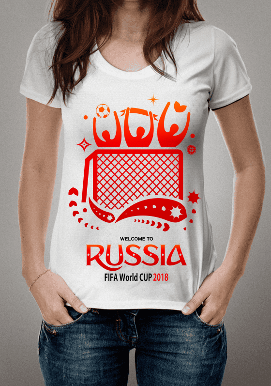 Nome do produto  Russia - FIFA World CUP 2018 - Model 3