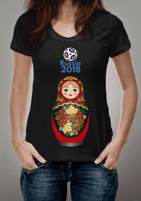 Nome do produto  RUSSIAN DOLL