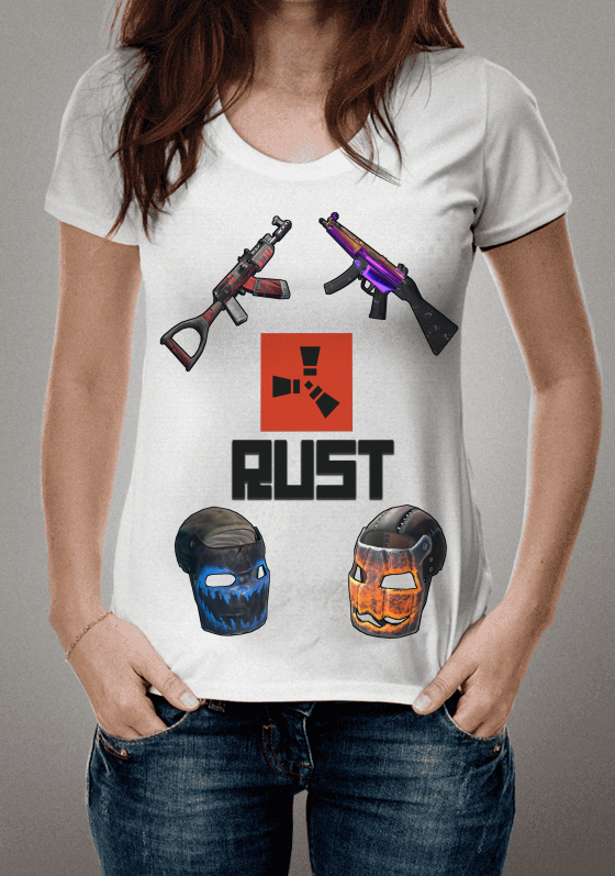 Nome do produto  RUST 
