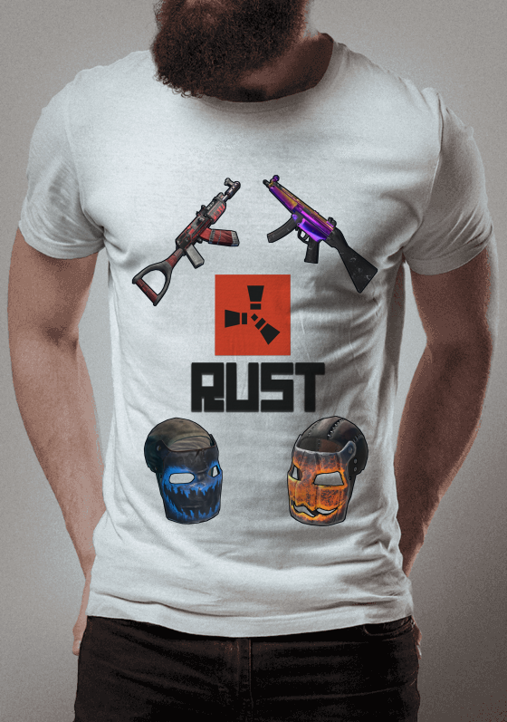 Nome do produto  RUST 