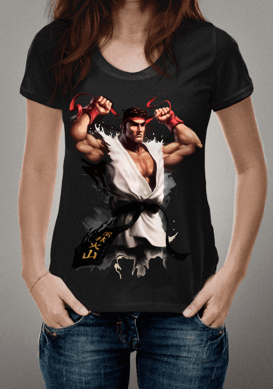 Nome do produto  Ryu - Street Fighter 2