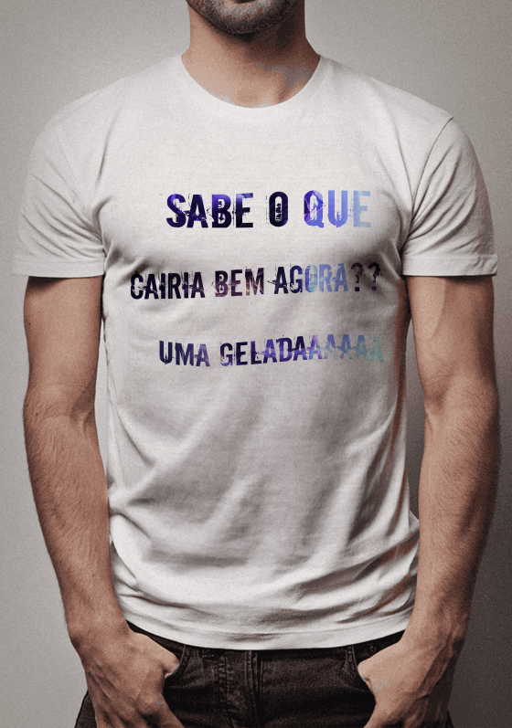 Nome do produto  Sabe o que cairia bem agora? Uma geladaa