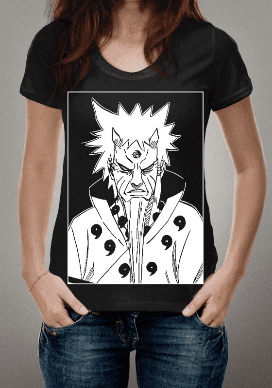 Sabio 6 caminhos - Naruto
