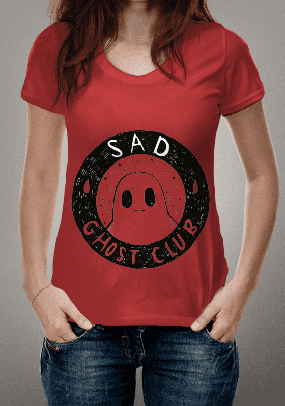 Nome do produto  SAD GHOST CLUB