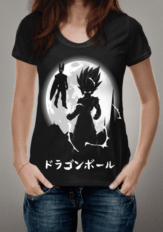 Saga cell gohan furia 