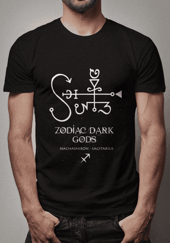 Nome do produto  Sagitário - Zodíaco Negro