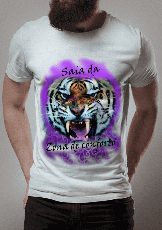 Nome do produto  Saia da Zona de Conforto