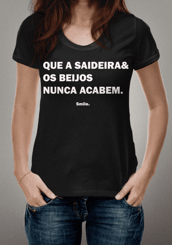 Nome do produto  Saideira 