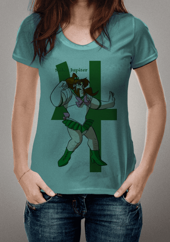 Nome do produto  Sailor Jupiter - Bear