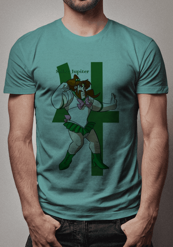 Nome do produto  Sailor Jupiter - Bear