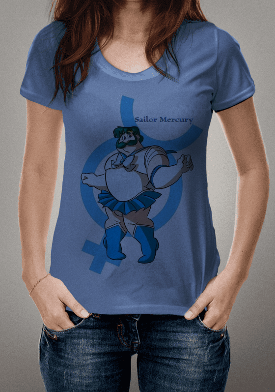 Nome do produto  Sailor Mercurio - Bear