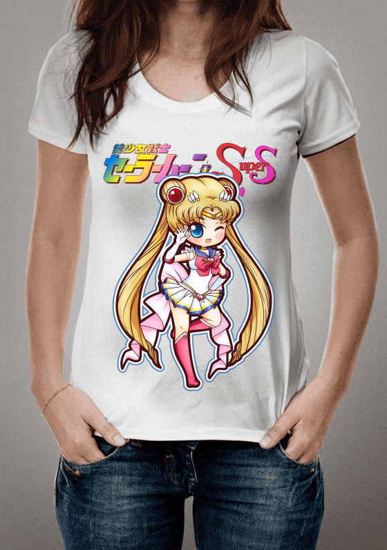 Nome do produto  Sailor Moon Super S Cute