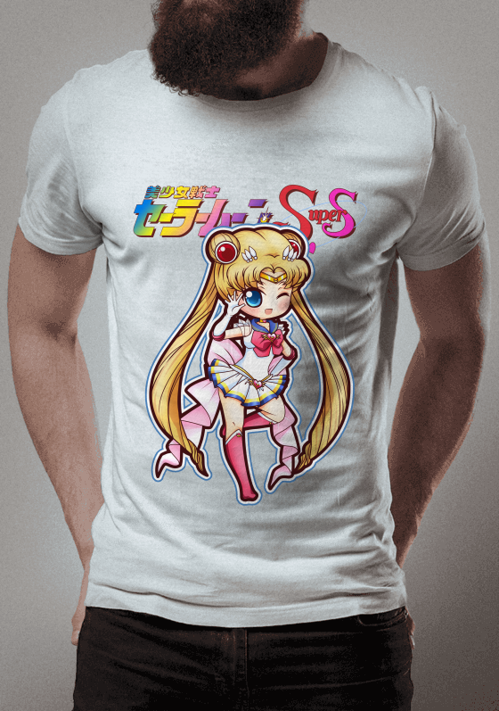 Nome do produto  Sailor Moon Super S Cute