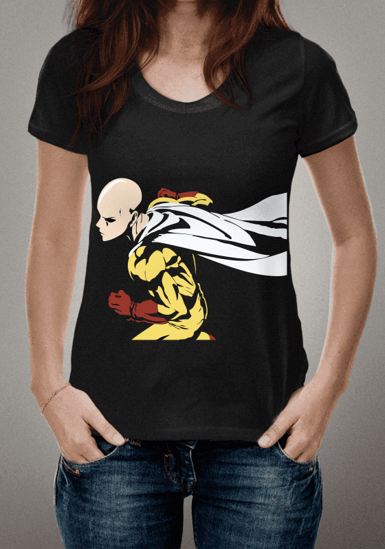 Nome do produto  Saitama - One Punch Man 