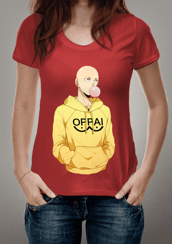 Saitama One Punch Man - Oppai