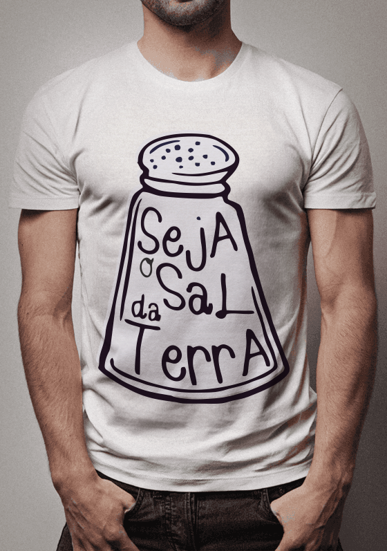 Sal da terra.
