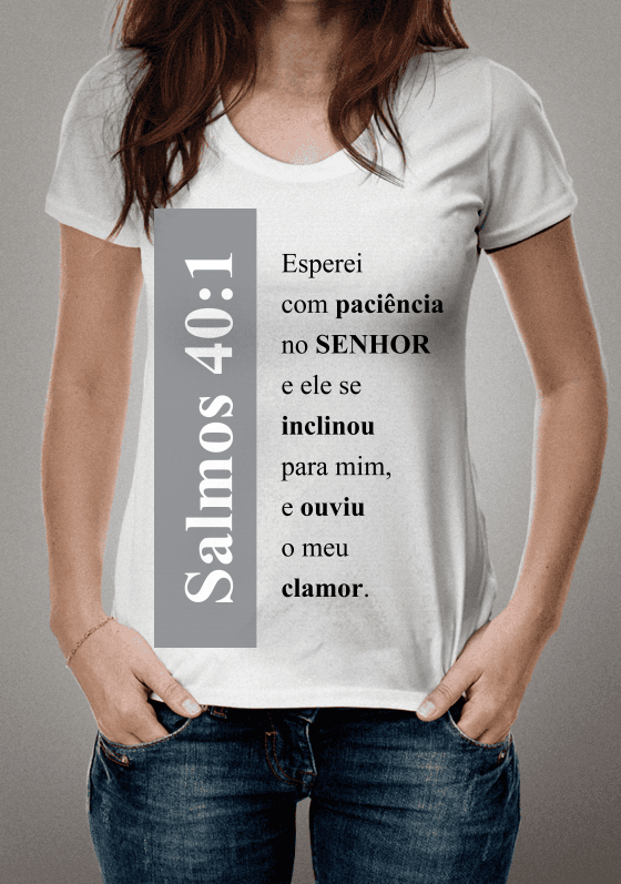 Nome do produto  Salmos40