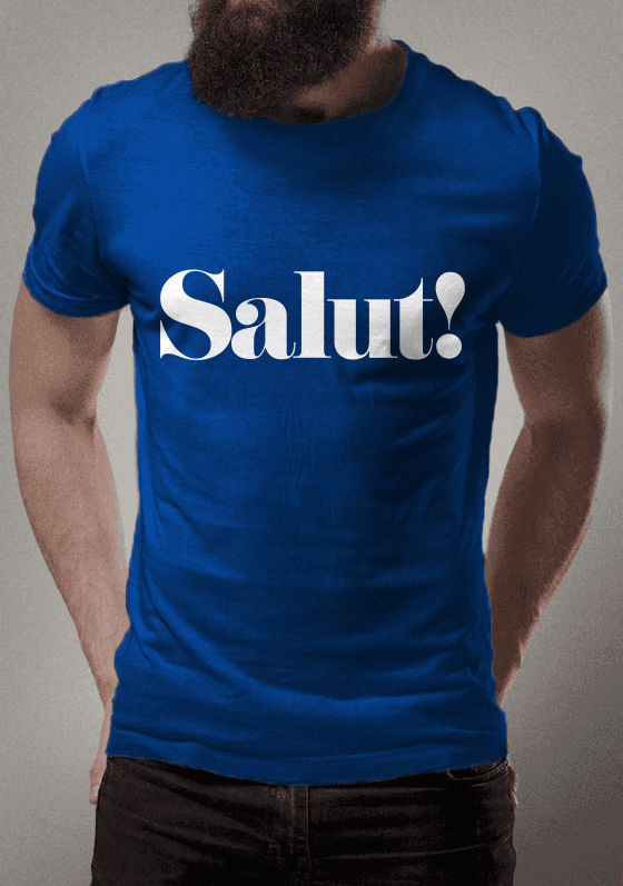 Nome do produto  Salut!