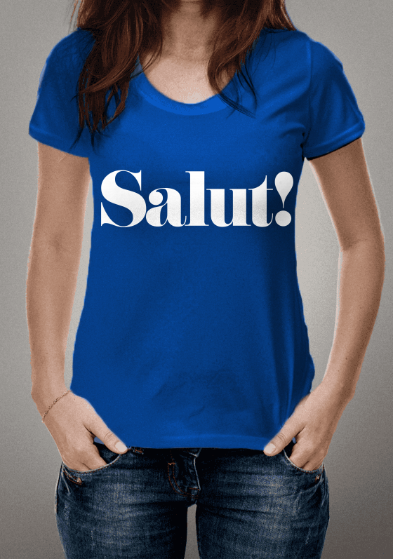 Nome do produto  Salut!