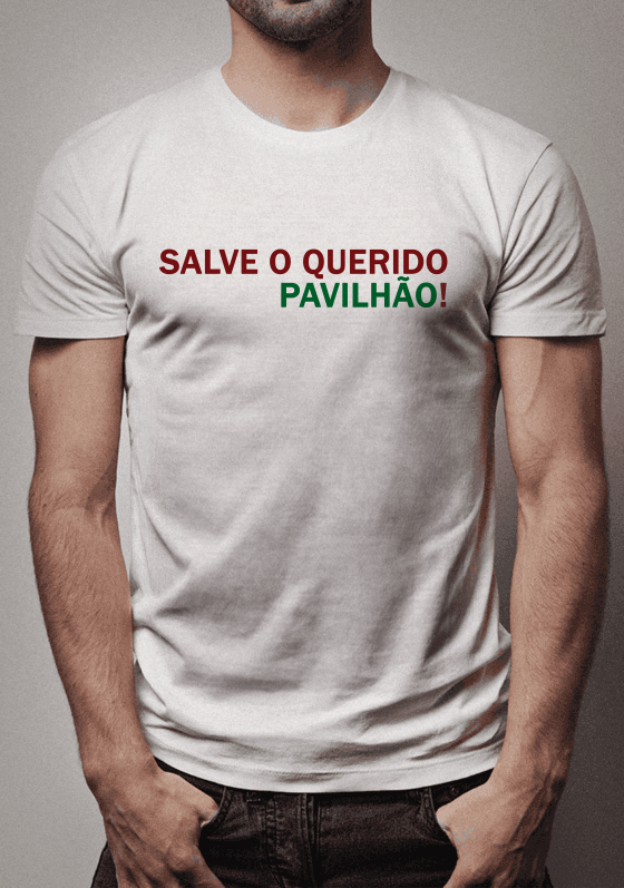 Nome do produto  SALVE O QUERIDO PAVILHÃO