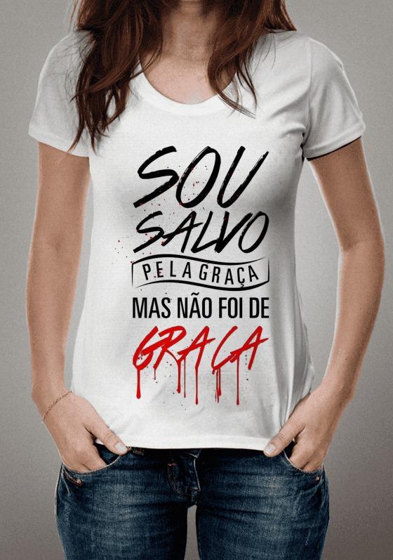 Nome do produto  SALVO PELA GRAÇA