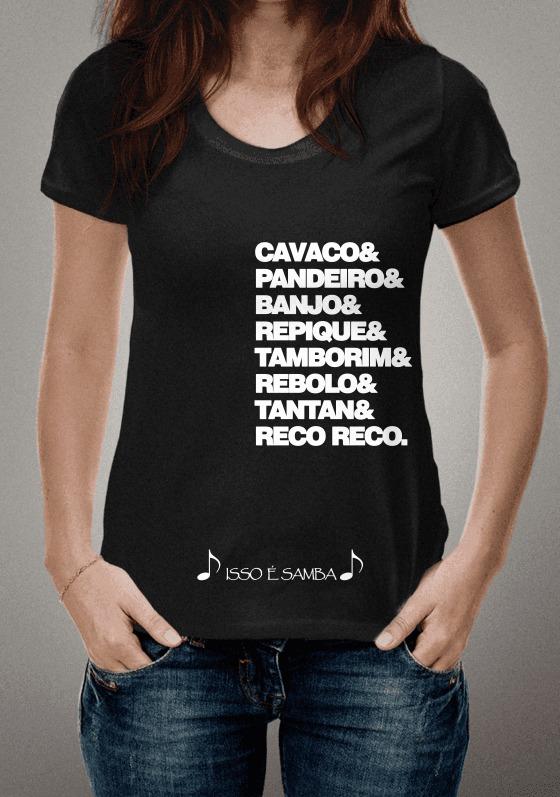 Nome do produto  Samba