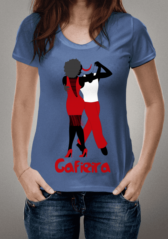 Nome do produto: Samba de Gafieira Casal