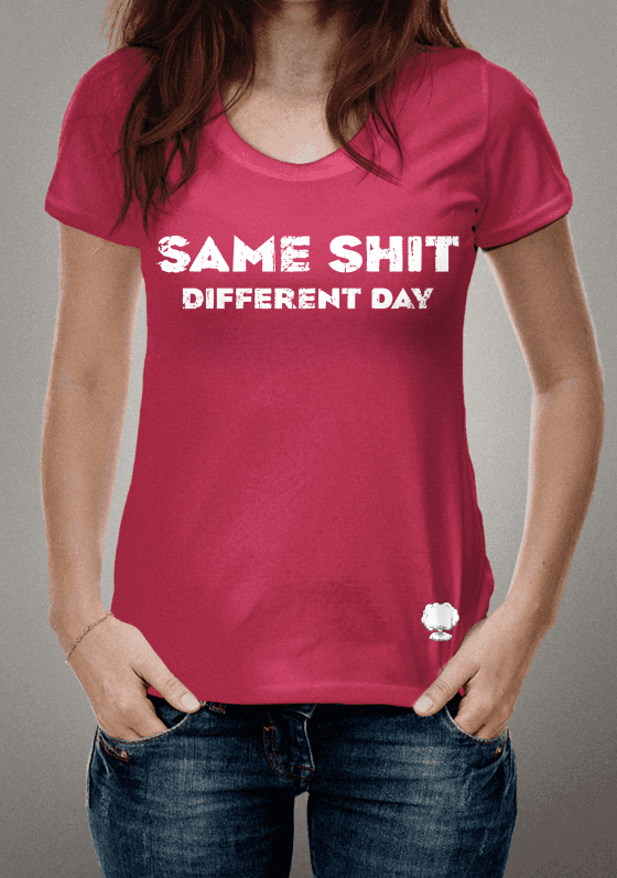 Nome do produto  Same Shit, Differente Day 3
