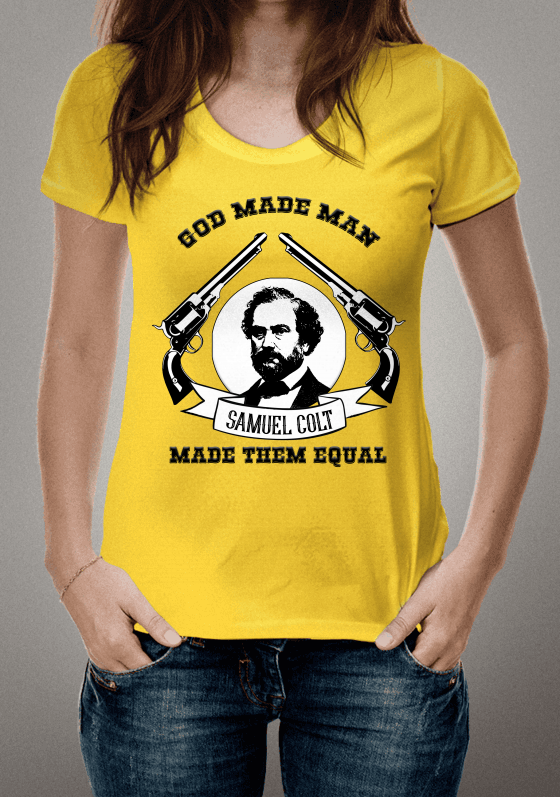 Nome do produto  Samuel Colt