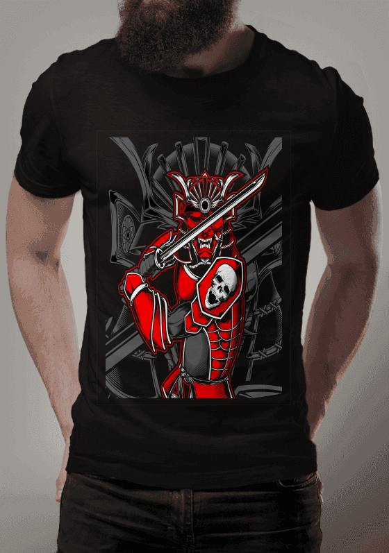 Nome do produto  SAMURAI
