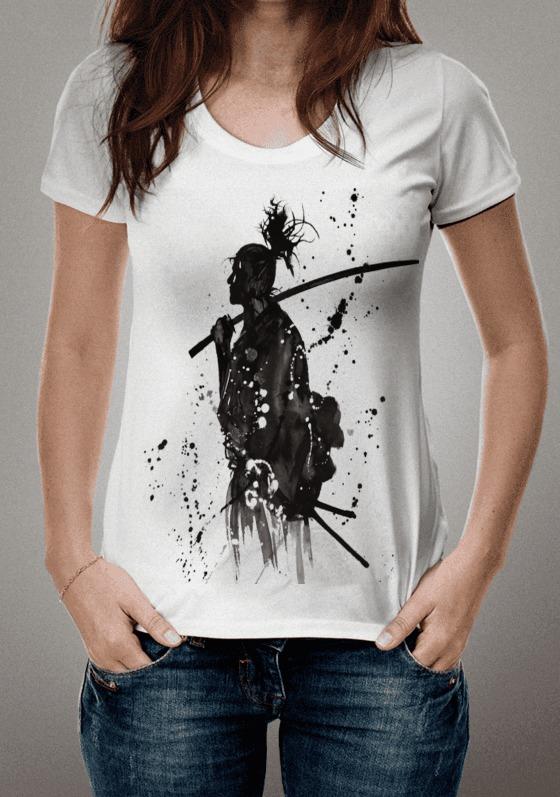 Nome do produto  Samurai de tinta