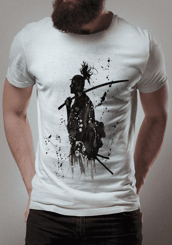 Nome do produto  Samurai de tinta