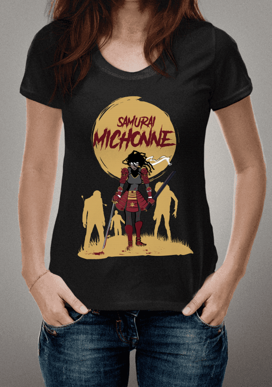 Samurai Michonne