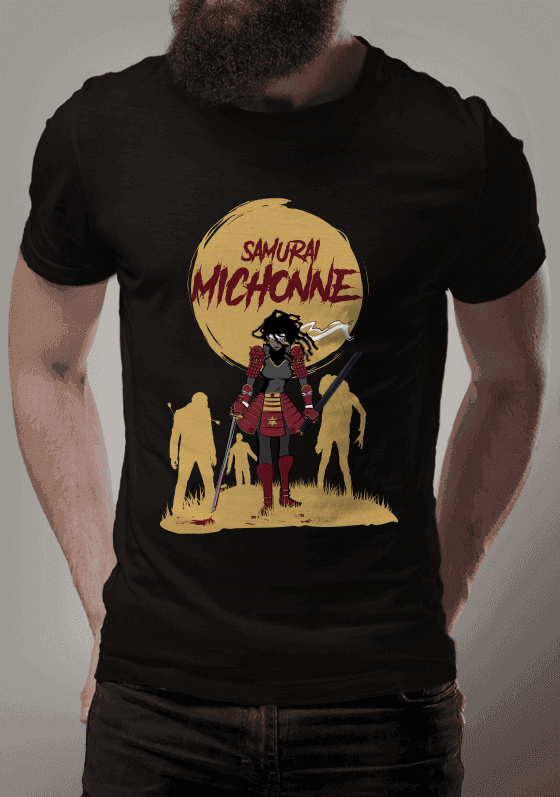 Samurai Michonne