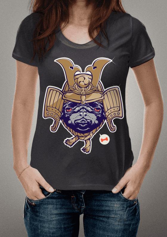 Samurai Pug