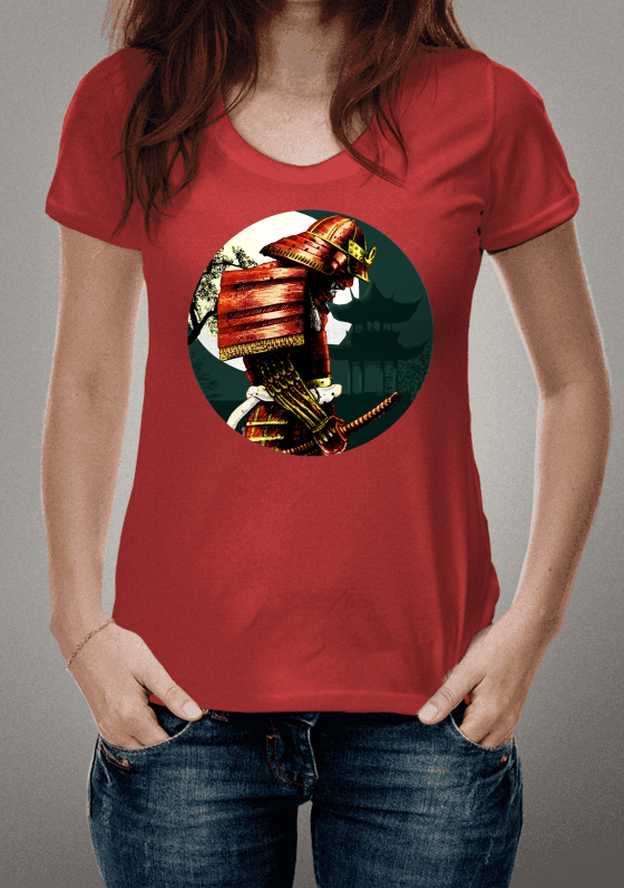 Nome do produto  Samurai Scarlate