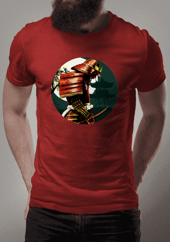 Nome do produto  Samurai Scarlate