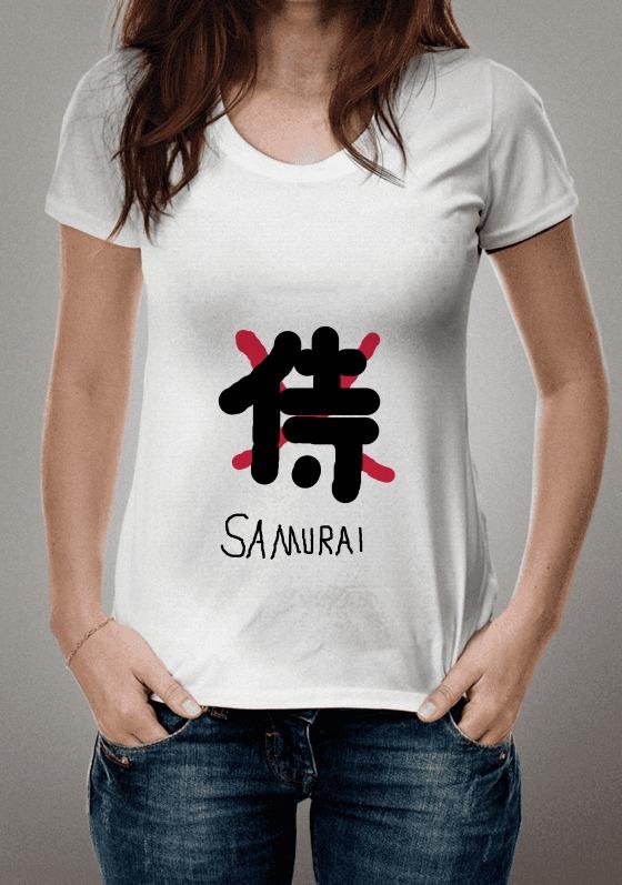 Nome do produto  Samurai T-shirt