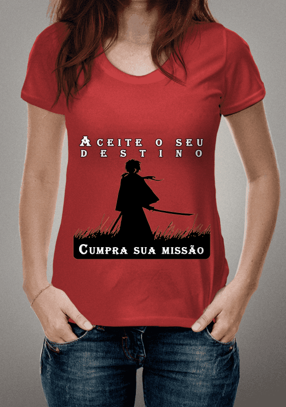 Samurai X - Aceite seu destino, cumpra sua missão
