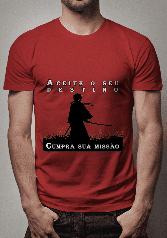 Samurai X - Aceite seu destino, cumpra sua missão