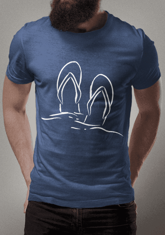 Nome do produto  Sandália de Praia