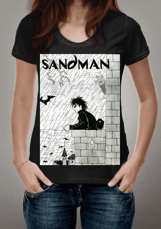 Nome do produto  Sandman