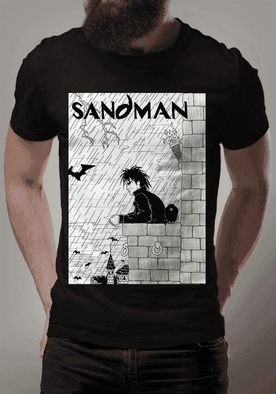 Nome do produto  Sandman