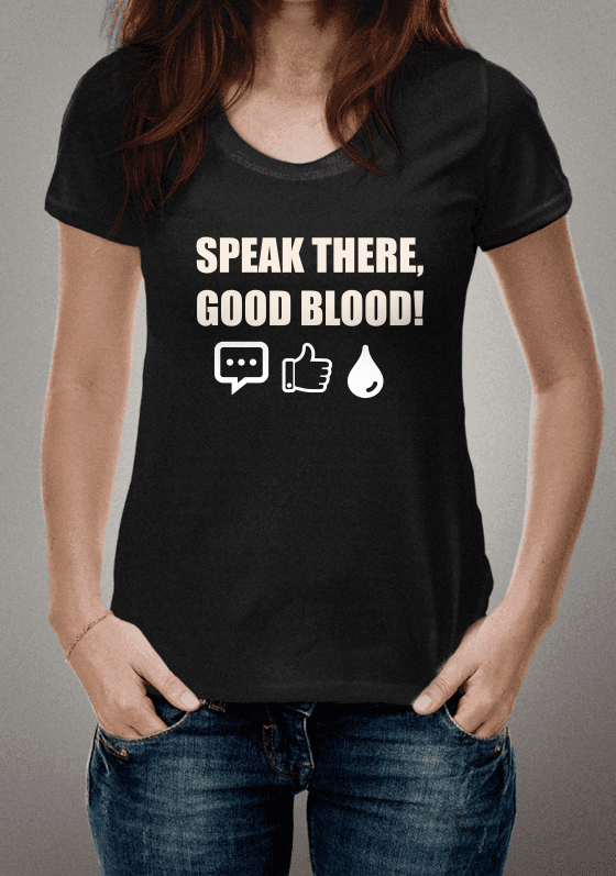 Nome do produto  Sangue bom!