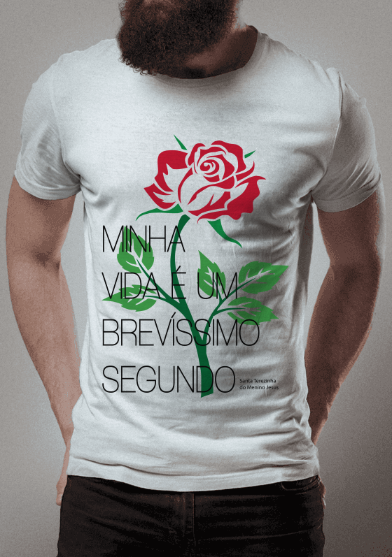 Nome do produto  Santa Terezinha  do Menino Jesus (Branca)