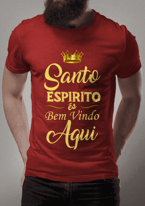 Nome do produto  Santo Espirito és Bem Vindo Aqui