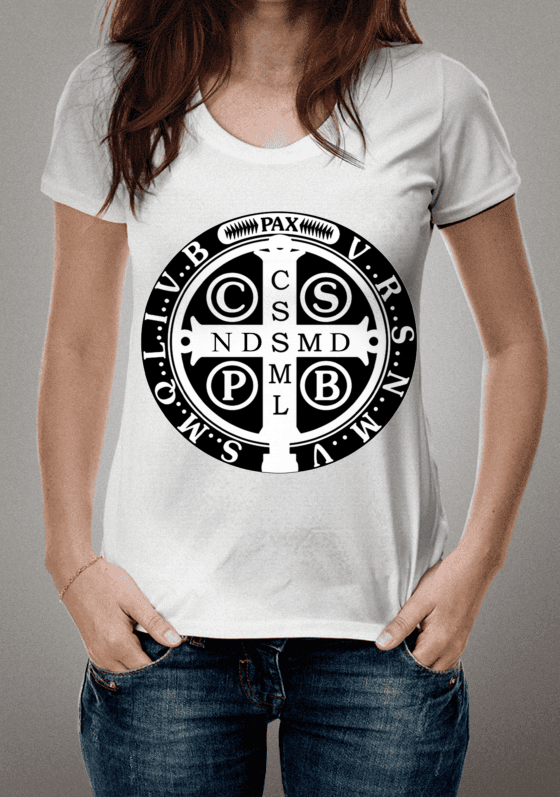 Nome do produto  São Bento Medalha-Fem