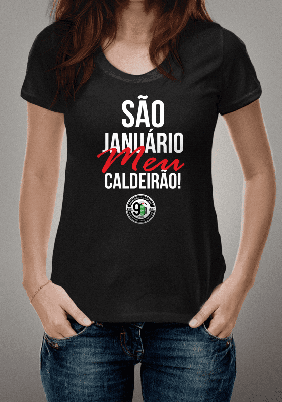 Nome do produto  São Januário, meu caldeirão