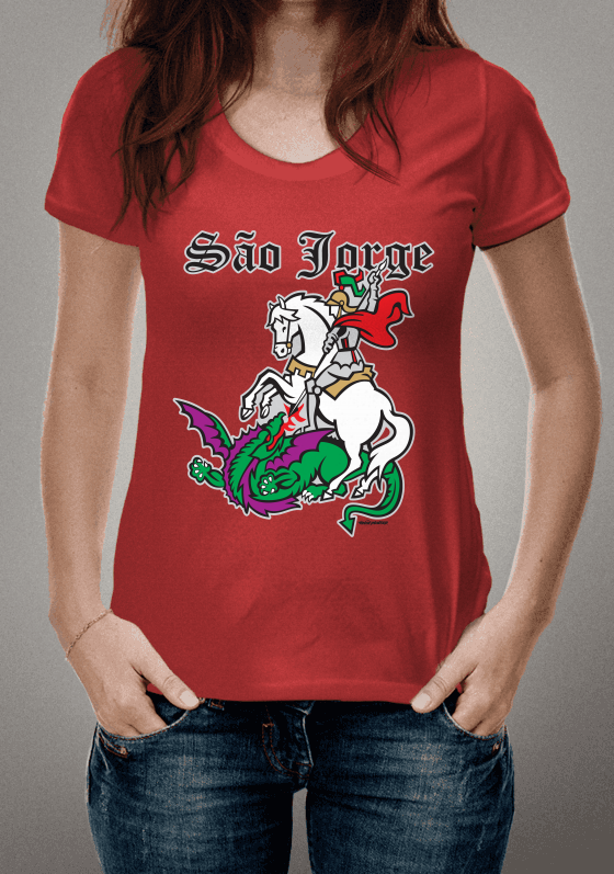 Nome do produto  SÃO JORGE CAVALEIRO