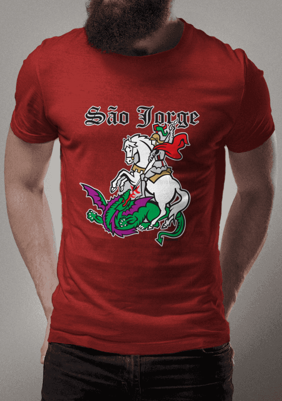 Nome do produto  SÃO JORGE CAVALEIRO